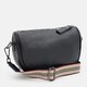 Жіноча шкіряна сумка Borsa Leather K18569bl-black картинка, зображення, фото
