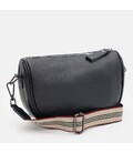 Женская кожаная сумка Borsa Leather K18569bl-black фото, картинка, изображение