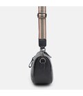 Женская кожаная сумка Borsa Leather K18569bl-black фото, картинка, изображение