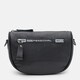 Жіноча шкіряна сумка Borsa Leather K18569bl-black картинка, зображення, фото
