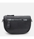 Женская кожаная сумка Borsa Leather K18569bl-black фото, картинка, изображение