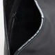 Женская кожаная сумка Borsa Leather K18569bl-black фото