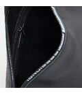 Женская кожаная сумка Borsa Leather K18569bl-black фото, картинка, изображение