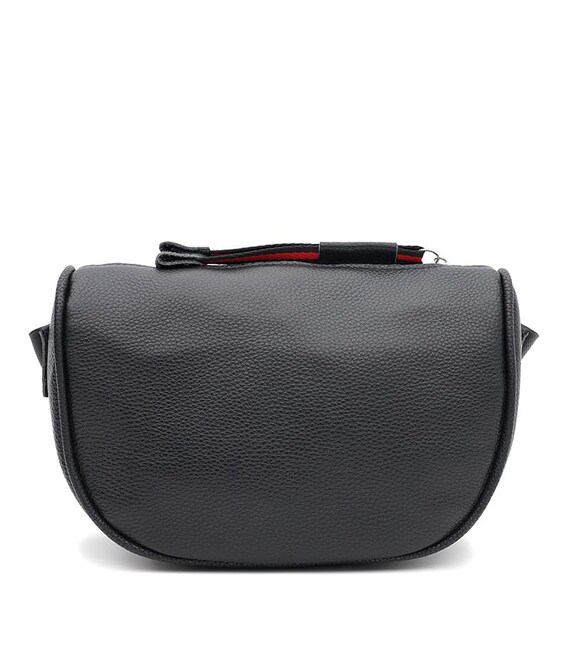 Жіноча шкіряна сумка Borsa Leather K120172bl-black картинка, зображення, фото