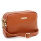 Жіноча шкіряна сумка Borsa Leather K11906br-brown картинка, зображення, фото