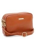 Женская кожаная сумка Borsa Leather K11906br-brown фото, картинка, изображение