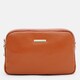 Жіноча шкіряна сумка Borsa Leather K11906br-brown картинка, зображення, фото