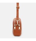 Женская кожаная сумка Borsa Leather K11906br-brown фото, картинка, изображение
