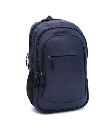 Мужской рюкзак Monsen C16508n-navy фото, картинка, изображение