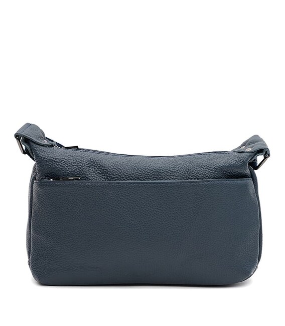 Жіноча шкіряна сумка Keizer K1818n-navy картинка, зображення, фото