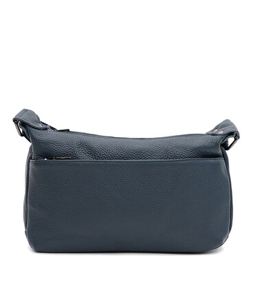 Женская кожаная сумка Keizer K1818n-navy фото, картинка, изображение