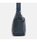 Женская кожаная сумка Keizer K1818n-navy фото, картинка, изображение