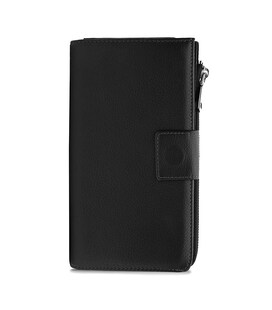 Мужской кожаный клатч Ricco Grande K18809bl-black фото, картинка, изображение