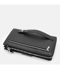 Чоловічий шкіряний клатч Ricco Grande K18809bl-black картинка, зображення, фото
