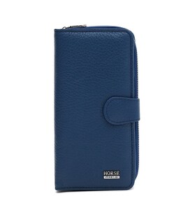Женский кожаный кошелек Horse Imperial K11090n-navy фото, картинка, изображение