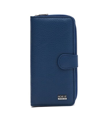 Женский кожаный кошелек Horse Imperial K11090n-navy фото, картинка, изображение