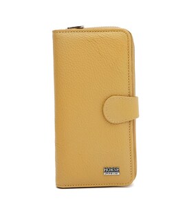 Женский кожаный кошелек Horse Imperial K11090ye-yellow фото, картинка, изображение