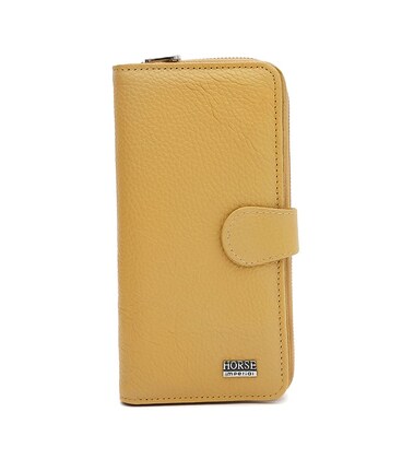 Женский кожаный кошелек Horse Imperial K11090ye-yellow фото, картинка, изображение