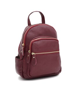 Жіночий шкіряний рюкзак Keizer K1172bur-bordo картинка, зображення, фото
