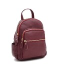 Женский кожаный рюкзак Keizer K1172bur-bordo фото, картинка, изображение