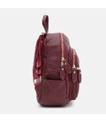 Женский кожаный рюкзак Keizer K1172bur-bordo фото, картинка, изображение