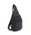 Чоловічий шкіряний рюкзак через плече Keizer K14040bl-black картинка, зображення, фото