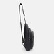 Чоловічий шкіряний рюкзак через плече Keizer K14040bl-black картинка, зображення, фото