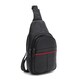 Чоловічий шкіряний рюкзак через плече Keizer K11022bl-black картинка, зображення, фото