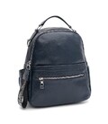 Женский кожаный рюкзак Keizer k12108n-navy фото, картинка, изображение