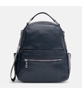 Женский кожаный рюкзак Keizer k12108n-navy фото, картинка, изображение