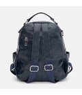 Женский кожаный рюкзак Keizer k12108n-navy фото, картинка, изображение