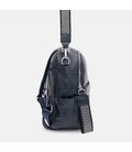 Женский кожаный рюкзак Keizer k12108n-navy фото, картинка, изображение