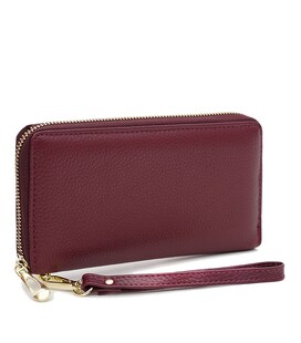 Женский кожаный кошелек Keizer K12707bo-bordo фото, картинка, изображение