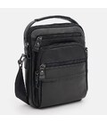 Мужская кожаная сумка Keizer K1335bl-black фото, картинка, изображение