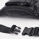 Мужская кожаная сумка на пояс Keizer K10023bl-black фото