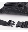 Чоловіча шкіряна сумка на пояс Keizer K10023bl-black картинка, зображення, фото