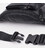 Мужская кожаная сумка на пояс Keizer K10023bl-black фото, картинка, изображение