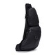 Мужской кожаный рюкзак через плечо Keizer K13761bl-black фото