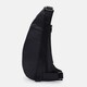 Мужской кожаный рюкзак через плечо Keizer K13761bl-black фото