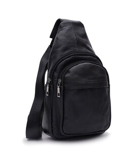 Чоловічий шкіряний рюкзак Keizer K1081bl-black картинка, зображення, фото