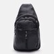 Мужской кожаный рюкзак Keizer K1085bl-black фото