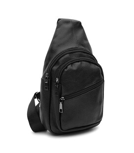 Чоловічий шкіряний рюкзак Keizer K1083bl-black картинка, зображення, фото