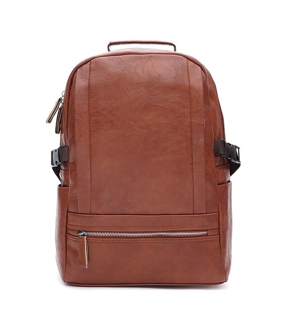 Мужской рюкзак Monsen C1XX961l.br-brown фото, картинка, изображение