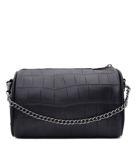 Жіноча шкіряна сумка Keizer K11316-black картинка, зображення, фото