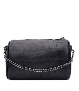 Жіноча шкіряна сумка Keizer K11316-black картинка, зображення, фото