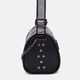 Женская кожаная сумка Keizer K11316-black фото