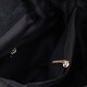 Женская кожаная сумка Keizer K1KD733-black фото