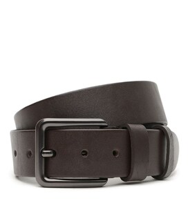 Чоловічий ремінь із натуральної шкіри V1125GX05-brown картинка, зображення, фото