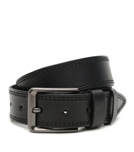 Мужской кожаный ремень V1125GX06-black фото, картинка, изображение