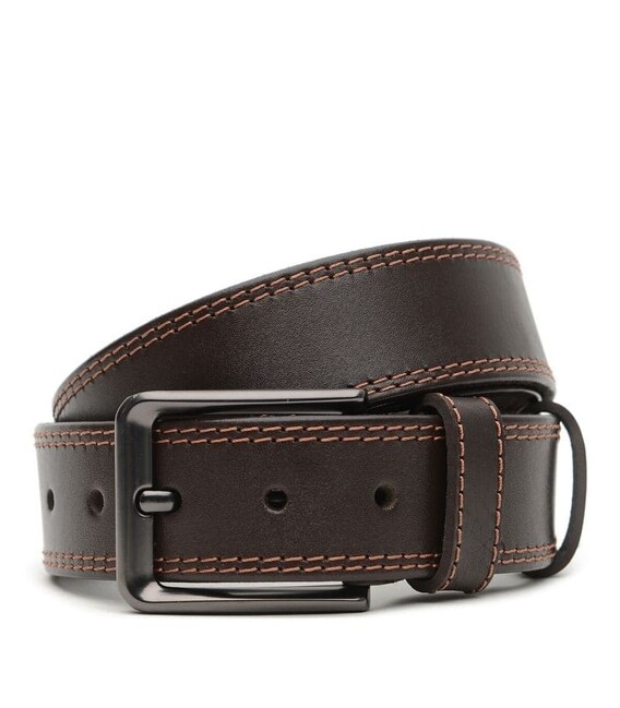 Мужской кожаный ремень V1125GX07-brown фото, картинка, изображение